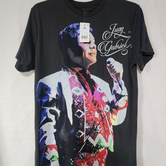Juan Gabriel shirt size XS men's - Picture 2 of 6